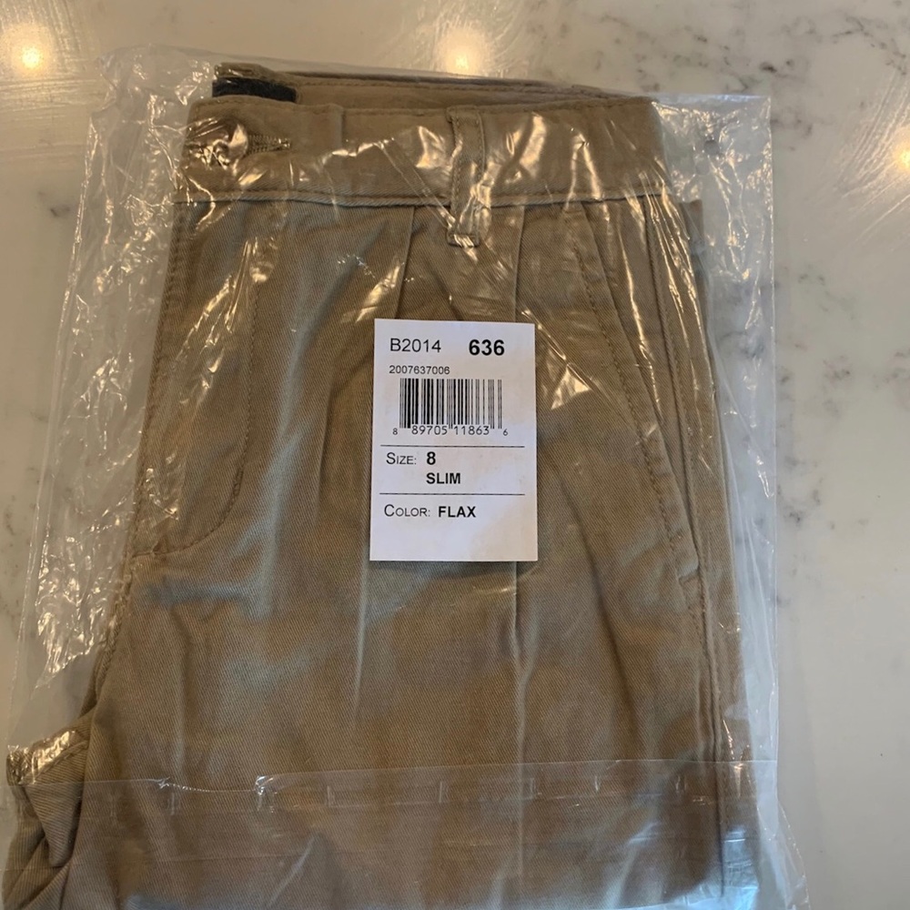 New boys 8 slim pants